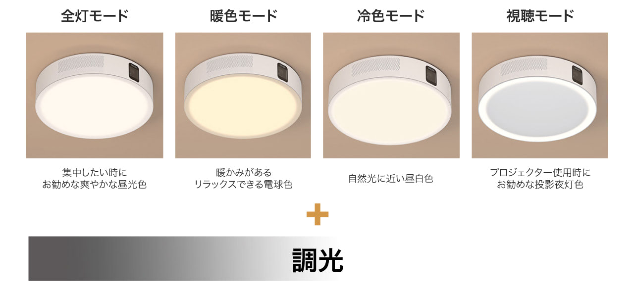 シーリングプロジェクター U3 超薄型 プロジェクター スピーカー搭載