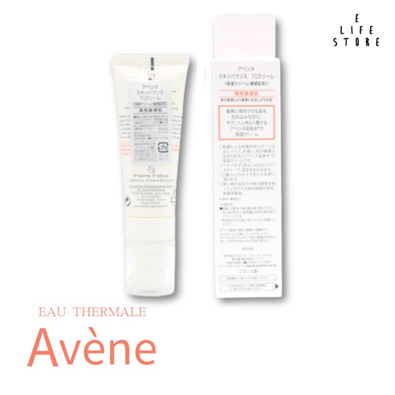 Avene（アベンヌ） スキンバランス TCクリーム40mL 乾燥 敏感