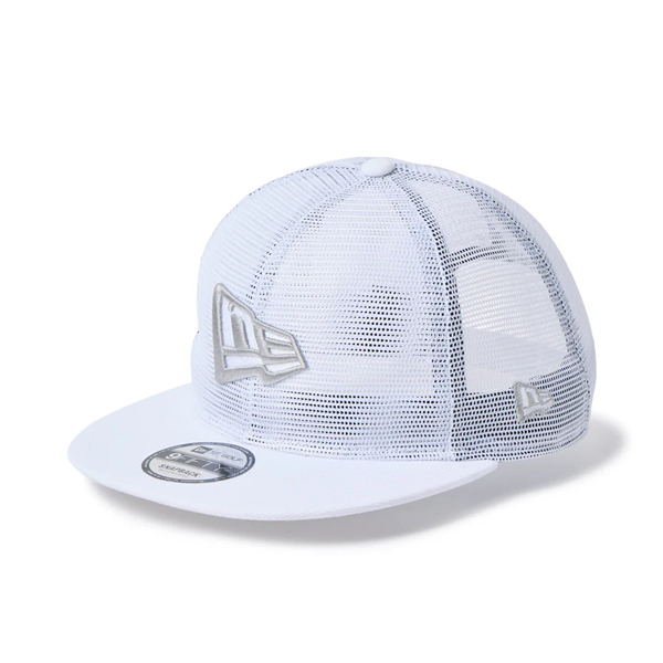 NEWERA オールメッシュ キャップ 帽子 9FIFTY All Mesh フラッグロゴ