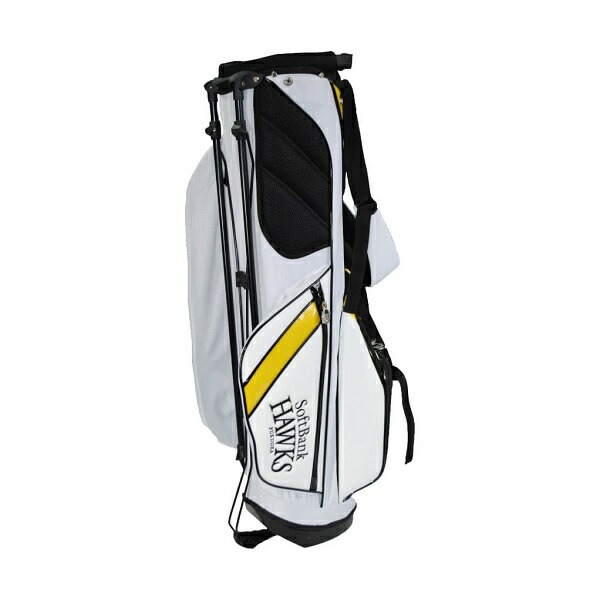 ✨新品✨レザックス ソフトバンクホークス 7.5型スタンドバッグ ゴルフバック 1675044484_3.jpg