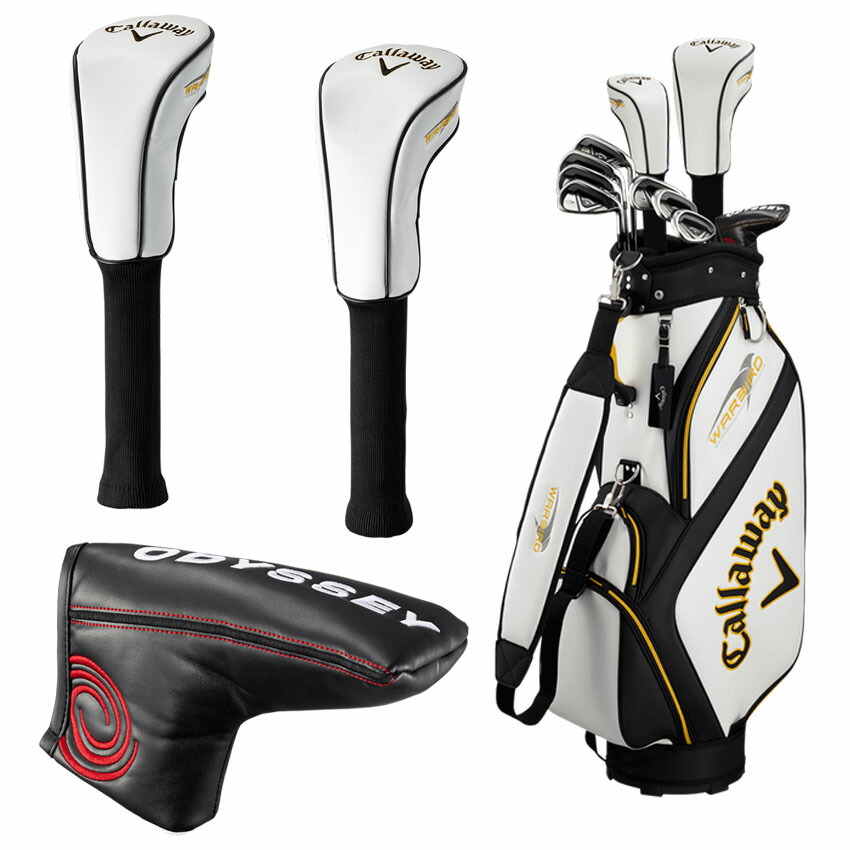 Callaway - Callaway  WARBIRD クラブ8本セット　キャディバッグ付 Callaway キャロウェイ日本正規品 ウォーバード セットクラブ