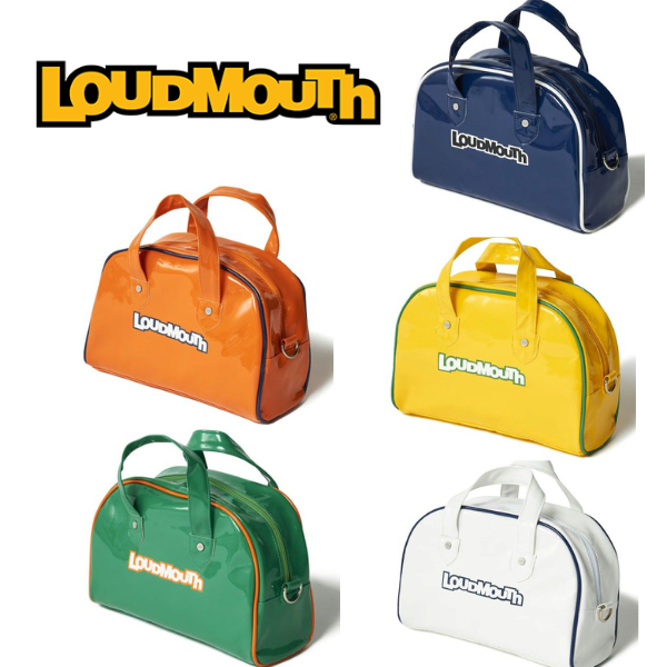 LOUDMOUTH（ラウドマウスゴルフ） ラウドマウス エナメル ラウンド