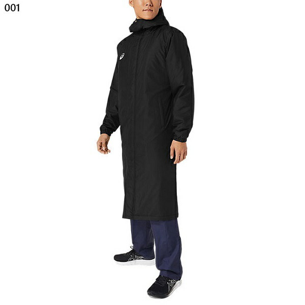 ASICS（アシックス） 中綿 ロングコート ベンチコート スポーツ asics