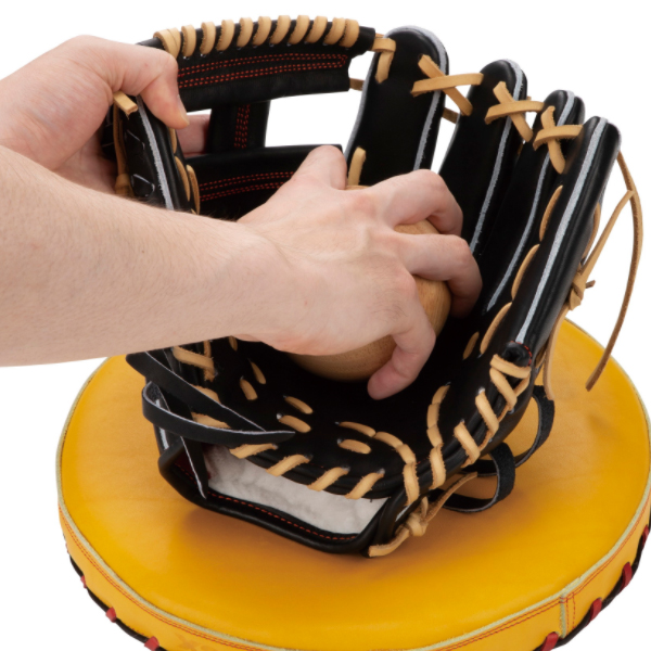 ザナックス グラブミット木製型付けボール 硬式 ソフト2号 野球 xanax