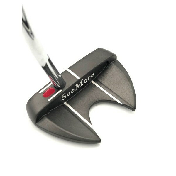 シーモア パター Black Model T オフセット SeeMore ゴルフ 送料無料