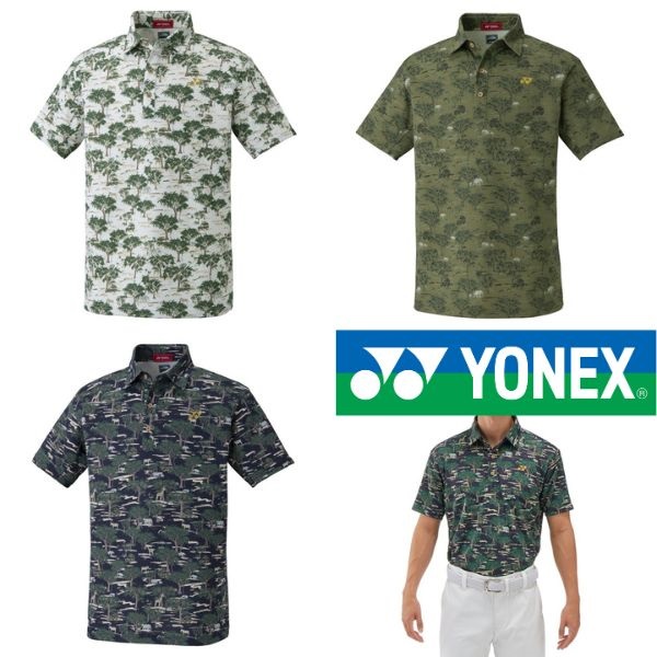 YONEX ポロシャツ ライトベージュ メンズシャツ GWS1174 YONEX ポロシャツ ライトベージュ メンズシャツ GWS1174 - メルカリ