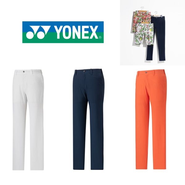 YONEX メッシュノータックパンツ 長ズボン ロングパンツ ヨネックス