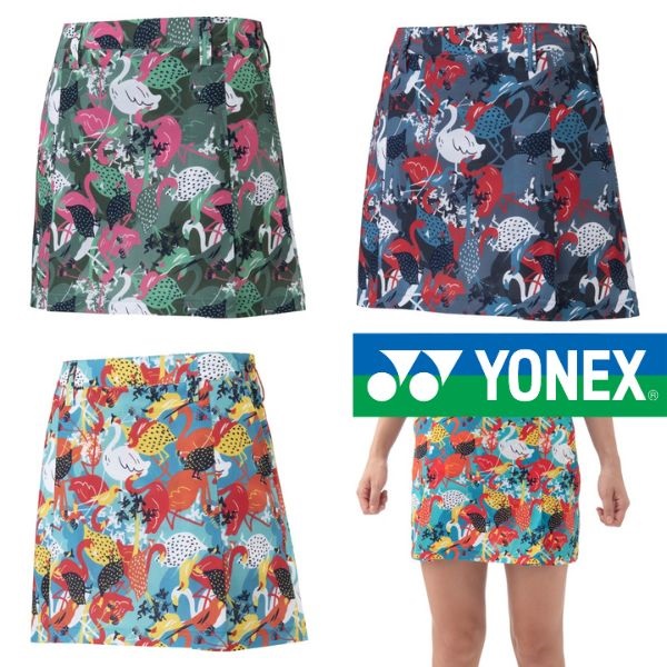 YONEX（ヨネックス） 特価品 返品交換不可 メッシュスカート ゴルフ 