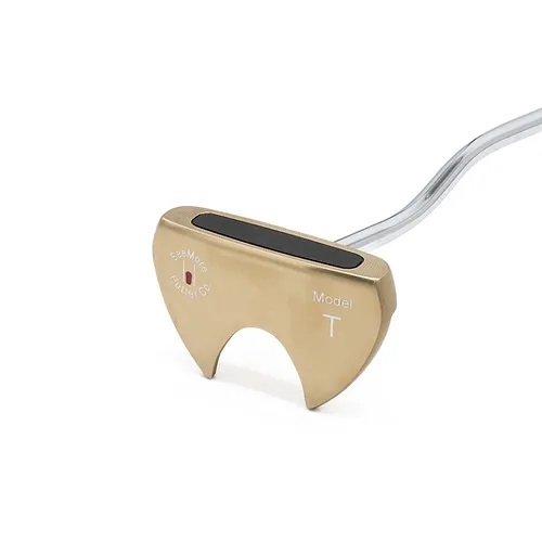 シーモア パター ブロンズ モデルT オフセット ストレート SeeMore