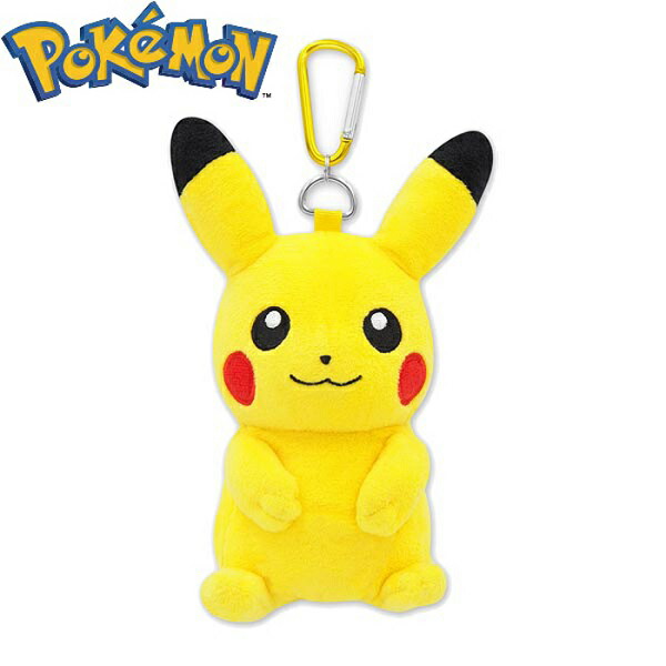 ピカチュウ ポケモン ゴルフ ボールケース ボールポーチ
