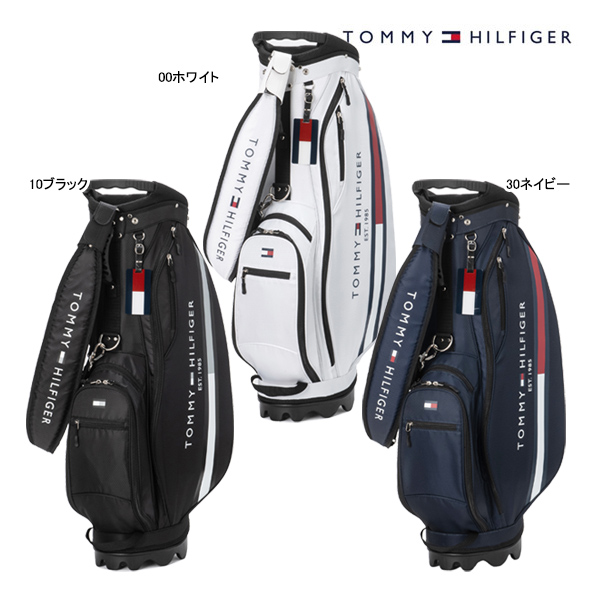 トミー ヒルフィガー ゴルフ ブラック THMG4SC6【超美品】 TOMMY HILFIGER（トミー・ヒルフィガー） トミー ヒルフィガー ゴルフ
