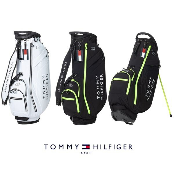  ★トミーヒルフィガー★9.0型★軽量★良品★スタンド TOMMY HILFIGER（トミー・ヒルフィガー） ゴルフ スタンド キャディ