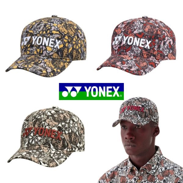 YONEX ヨネックス キャップ ブラウン サイズフリー YONEX キャップ ユニセックス 男女兼用 帽子 ゴルフ テニス