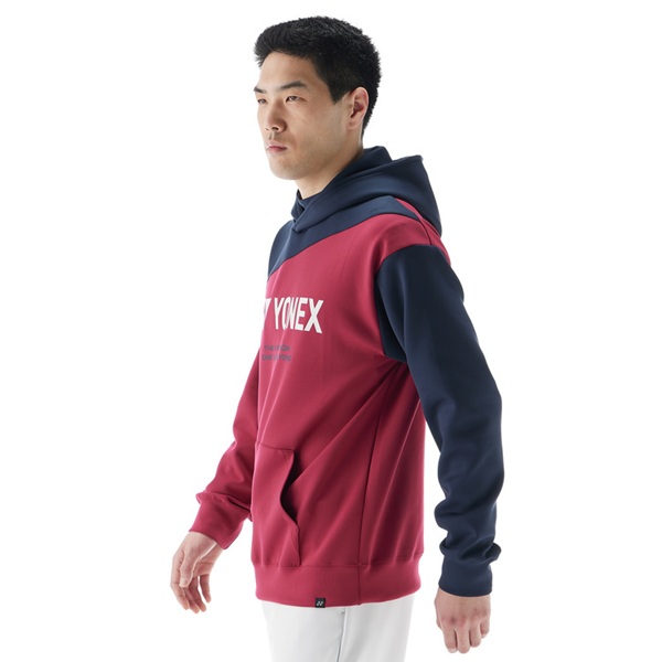 YONEX（ヨネックス） メンズ 長袖 パーカー ゴルフ ウェア GWF3016