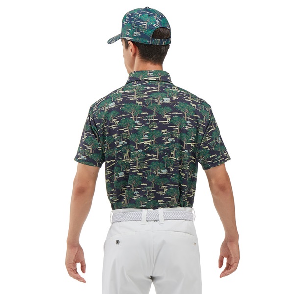 YONEX スプラッシュパターンシャツ Oサイズ ウインザーオンラインショップヨネックス Tシャツ （ 16734-002