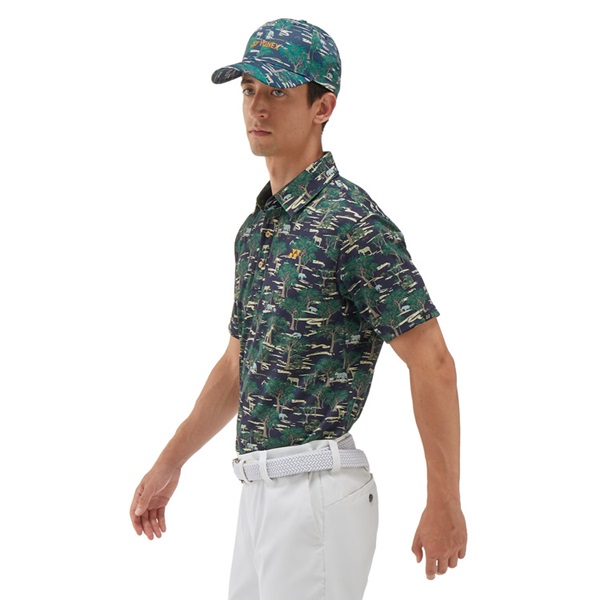 YONEX 特価品 返品交換不可 ヨネックス ジャングル柄 メンズ