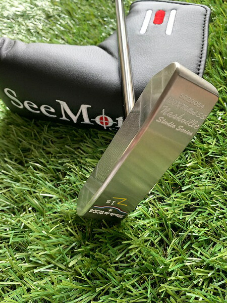 シーモア パター Nashville Studio Series Z1s バレルクランク SeeMore