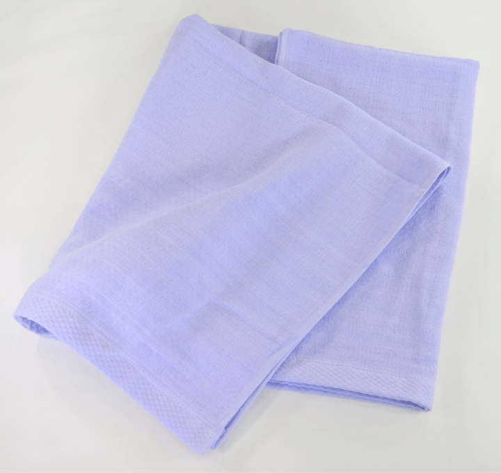 ガーゼ ハンドタオル 同色2枚セット 日本製 約34×37cm ウォッシュタオル 泉州タオル やわらか ベビー キッズ ガーゼ織り 二重ガーゼ織り｜eliy-towel-kan｜09
