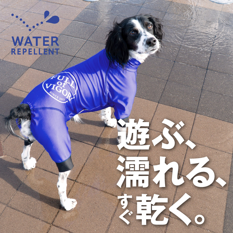 full of vigor（フルオブビガー） シャカシャカ 音がしない 紫外線対策