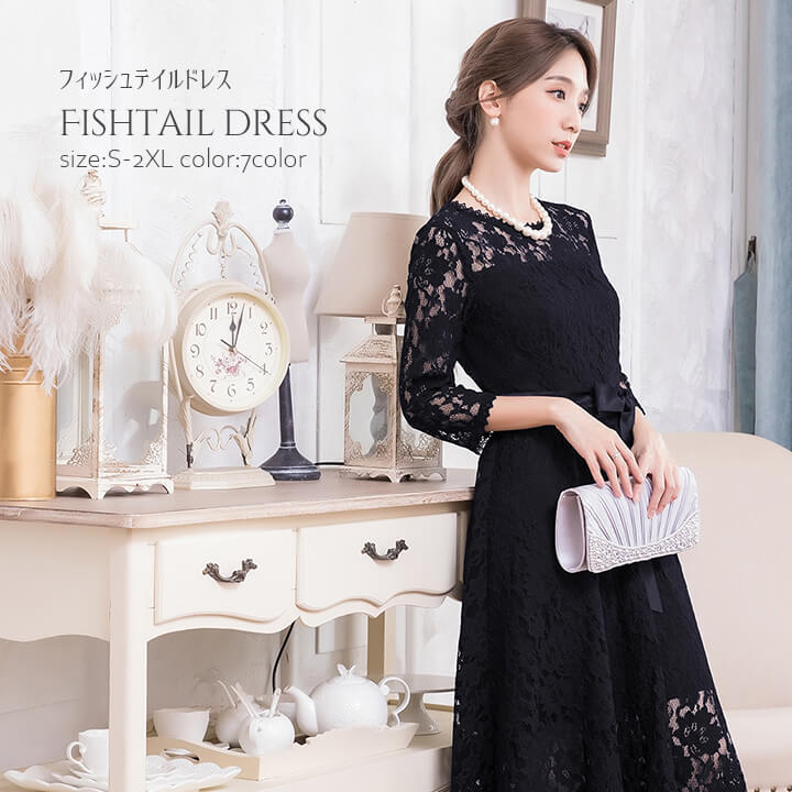 ドレス＆ワンピース ella