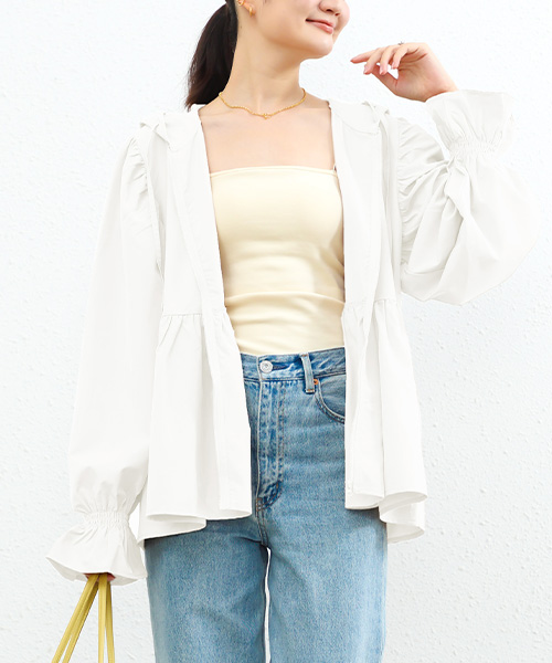 ラッシュガード 夏 水着 日焼け対策 UVカット レディース パーカー 女性 UV UPF 涼しい 長袖 袖あり 10代 20代 30代 40代 ポケット ファスナー 指穴 春 rt1305 | ブランド登録なし | 15