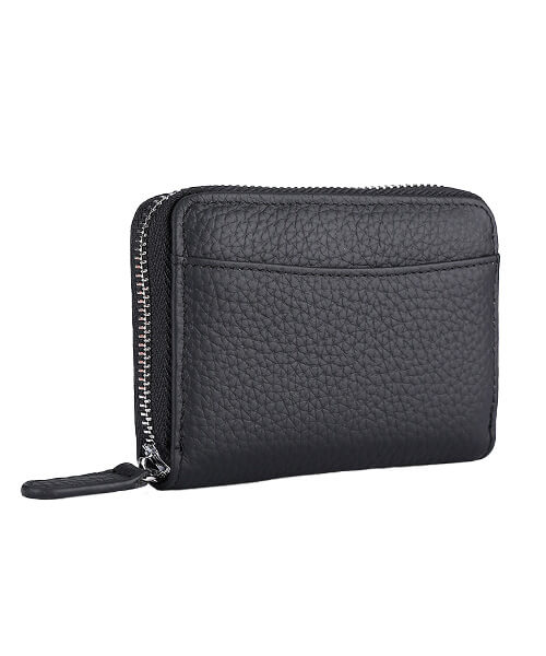 ミニ財布 レディース 本革 二つ折り 軽量 カードケース 大容量 ミニウォレット ボックス型小銭入れ コンパクト ミニマリスト 旅行用  小さい zak1106 | ブランド登録なし | 02