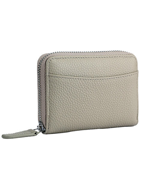 ミニ財布 レディース 本革 二つ折り 軽量 カードケース 大容量 ミニウォレット ボックス型小銭入れ コンパクト ミニマリスト 旅行用  小さい zak1106 | ブランド登録なし | 06