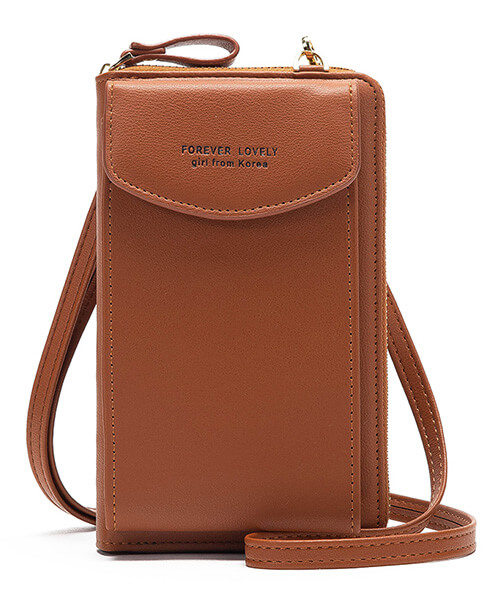 スマホショルダー スマホポーチ レディース ショルダー スマホ ポーチ 財布 財布付き お財布ショルダー お財布ポシェット zak1315b | ブランド登録なし | 06