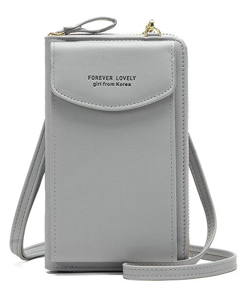 スマホショルダー スマホポーチ レディース ショルダー スマホ ポーチ 財布 財布付き お財布ショルダー お財布ポシェット zak1315b | ブランド登録なし | 08