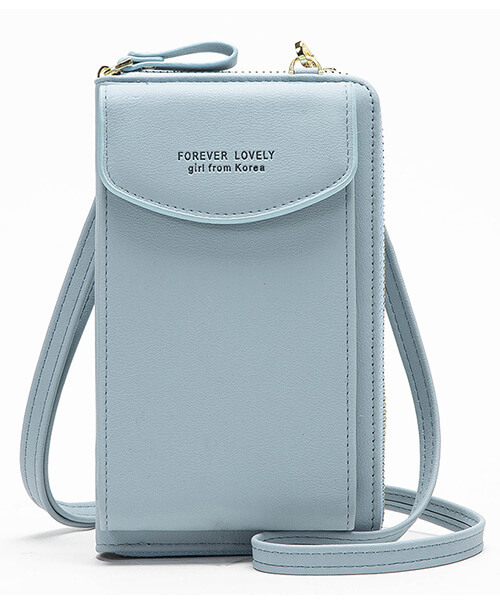 スマホショルダー スマホポーチ レディース ショルダー スマホ ポーチ 財布 財布付き お財布ショルダー お財布ポシェット zak1315b | ブランド登録なし | 10