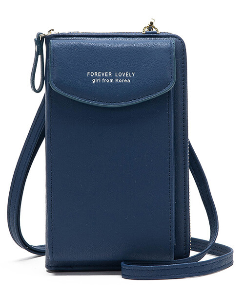 スマホショルダー スマホポーチ レディース ショルダー スマホ ポーチ 財布 財布付き お財布ショルダー お財布ポシェット zak1315b | ブランド登録なし | 12