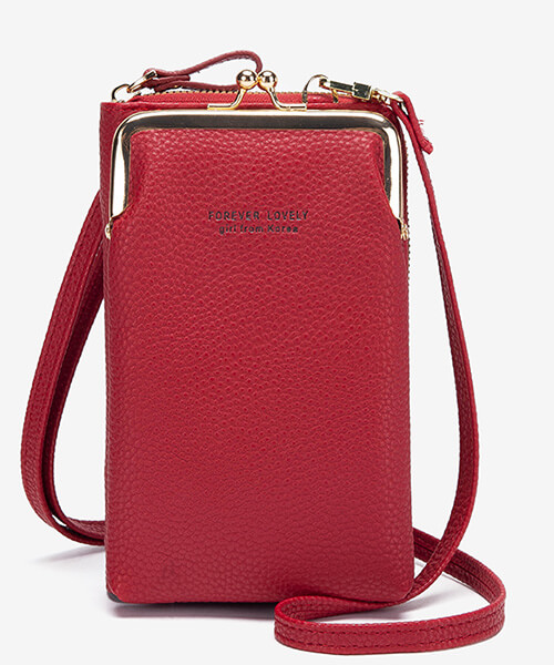 スマホショルダー スマホポーチ レディース ショルダー スマホ ポーチ 財布 財布付き お財布ショルダー お財布ポシェット zak1315b | ブランド登録なし | 14