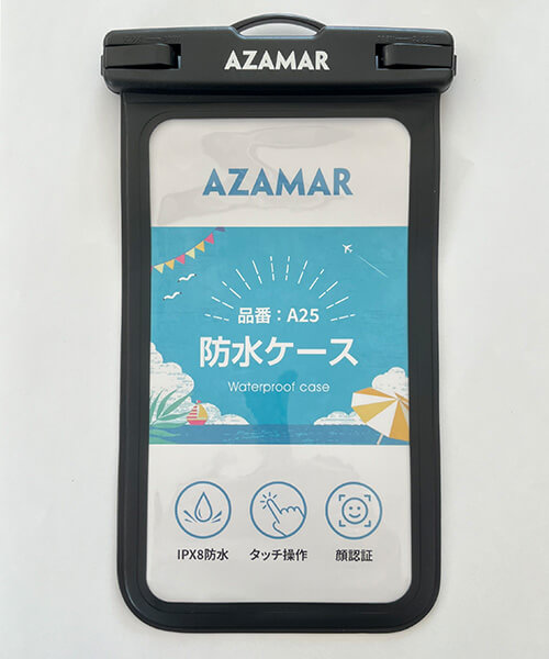 スマホ防水ケース スマホケース スマホ アウトドア 海 釣り 潜水 海岸 砂浜 ぬれない プール スマホ 防水ケース ストラップ付 便利 かわいい zak25 | ブランド登録なし | 01