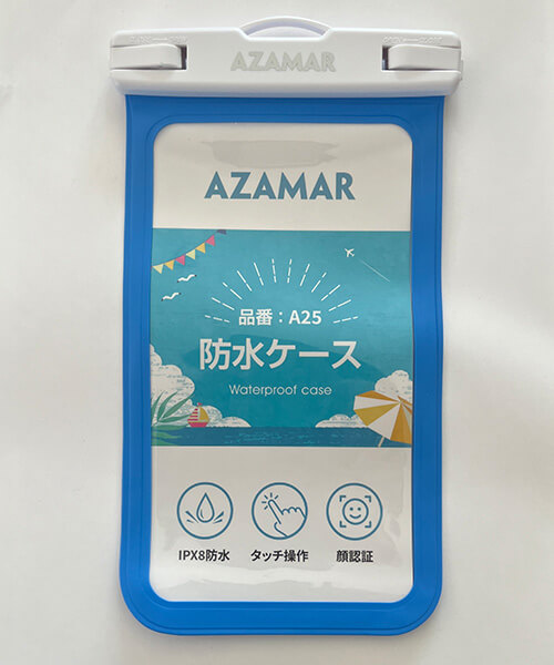 スマホ防水ケース スマホケース スマホ アウトドア 海 釣り 潜水 海岸 砂浜 ぬれない プール スマホ 防水ケース ストラップ付 便利 かわいい zak25 | ブランド登録なし | 02