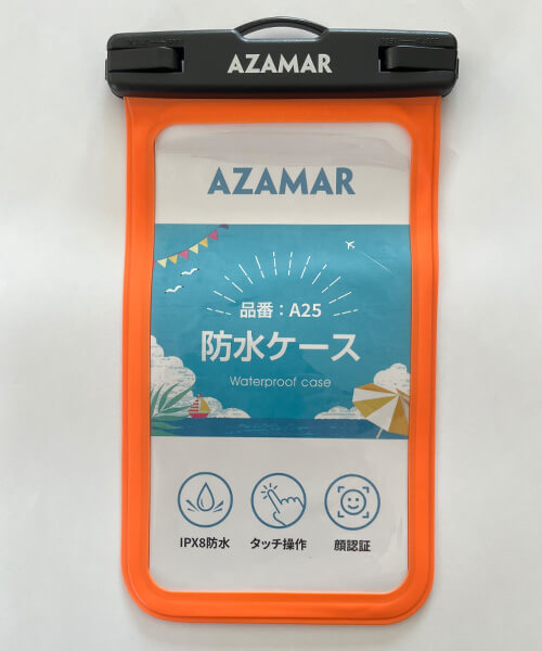 スマホ防水ケース スマホケース スマホ アウトドア 海 釣り 潜水 海岸 砂浜 ぬれない プール スマホ 防水ケース ストラップ付 便利 かわいい zak25 | ブランド登録なし | 04