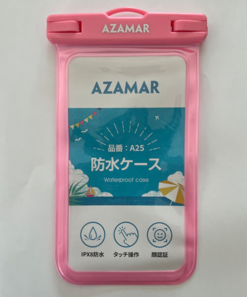 スマホ防水ケース スマホケース スマホ アウトドア 海 釣り 潜水 海岸 砂浜 ぬれない プール スマホ 防水ケース ストラップ付 便利 かわいい zak25 | ブランド登録なし | 05