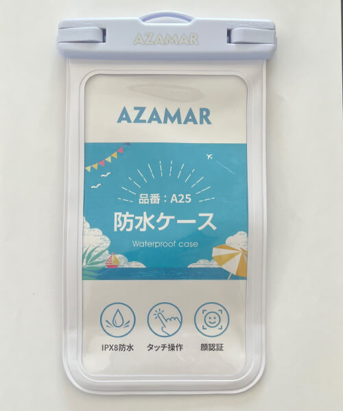 スマホ防水ケース スマホケース スマホ アウトドア 海 釣り 潜水 海岸 砂浜 ぬれない プール スマホ 防水ケース ストラップ付 便利 かわいい zak25 | ブランド登録なし | 06