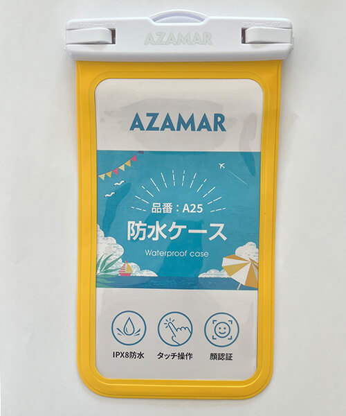 スマホ防水ケース スマホケース スマホ アウトドア 海 釣り 潜水 海岸 砂浜 ぬれない プール スマホ 防水ケース ストラップ付 便利 かわいい zak25 | ブランド登録なし | 07