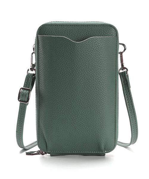 スマホショルダー スマホポーチ レディース ショルダー スマホ ポーチ 財布 財布付き お財布ショルダー お財布ポシェット ショルダー zak841 | ブランド登録なし | 03