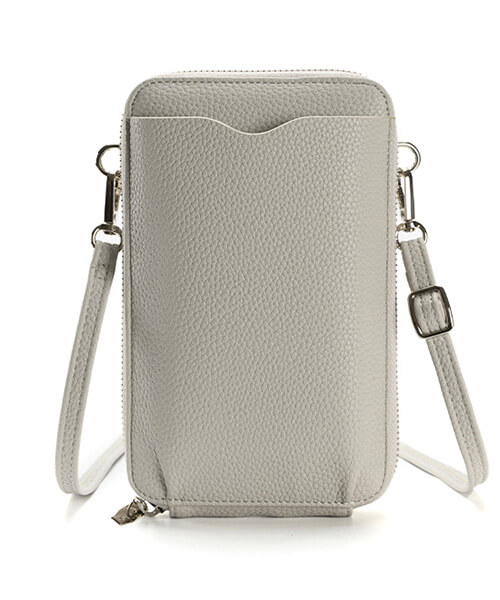 スマホショルダー スマホポーチ レディース ショルダー スマホ ポーチ 財布 財布付き お財布ショルダー お財布ポシェット ショルダー zak841 | ブランド登録なし | 04