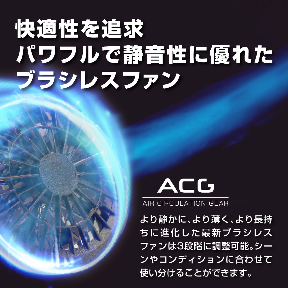 空調作業服 空調ウェア フルセット 10000Ah ファン バッテリー付き 大風量 空調 長袖 空調作業着 プロ仕様 3段階調節 ファン付き 夏 空調 服｜elminstore｜06