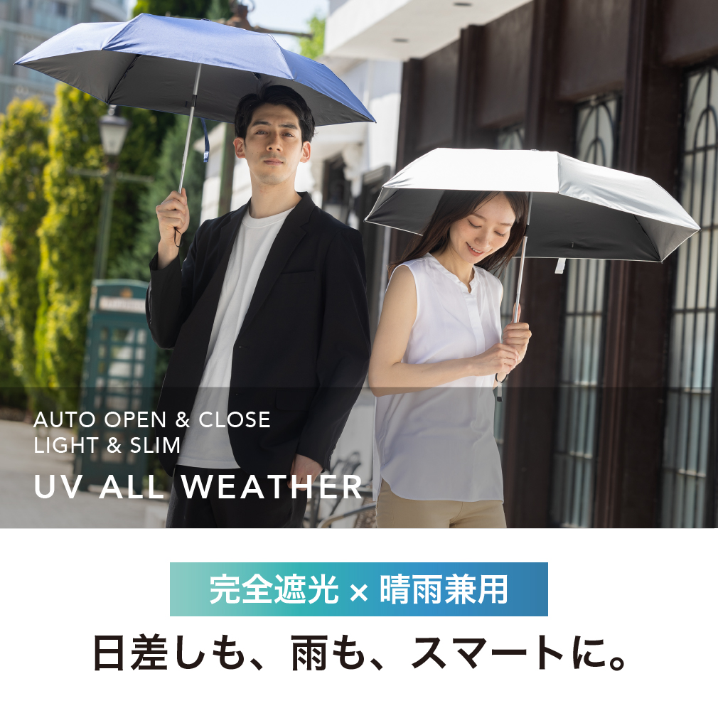日傘 折りたたみ 完全遮光 自動開閉 軽量 紫外線対策 日焼け対策 傘 6本骨 遮光率100% UVカット UPF50+ 晴雨兼用 メンズ レディース | tobest | 04