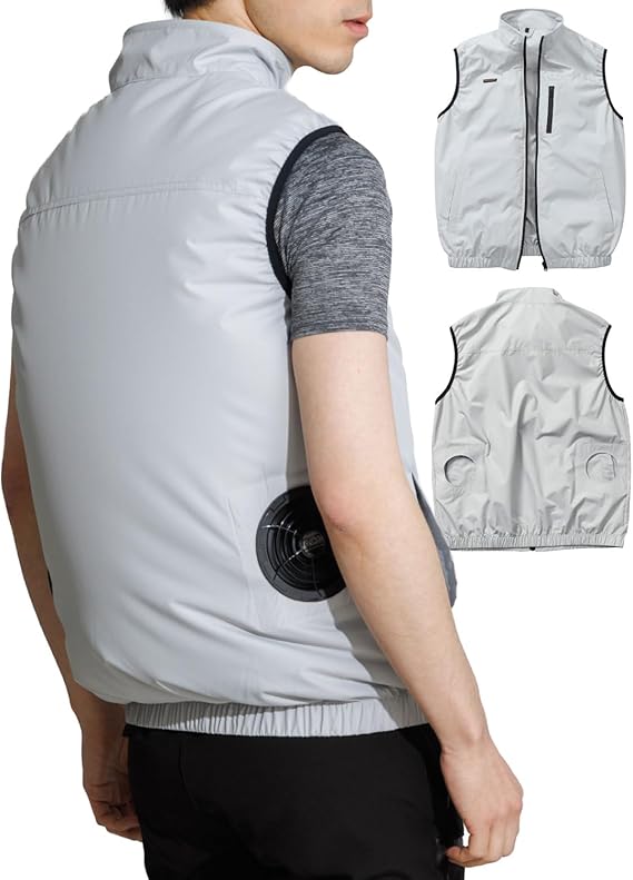 DUERFUSA（デュアルフューサ） 空調ウェア 空調 服のみ 単品ベスト 服