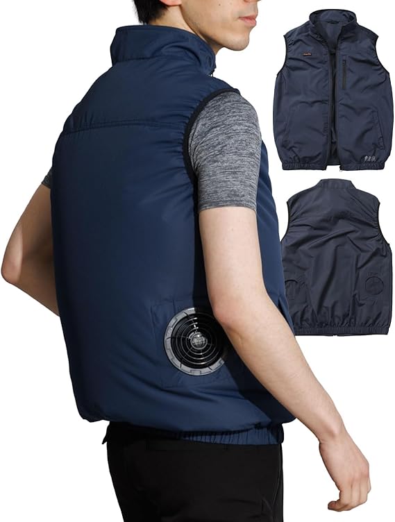 DUERFUSA（デュアルフューサ） 空調ウェア 空調 服のみ 単品ベスト 服