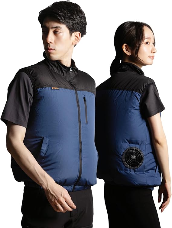 DUERFUSA（デュアルフューサ） 空調ウェア 空調 服のみ 単品ベスト 服