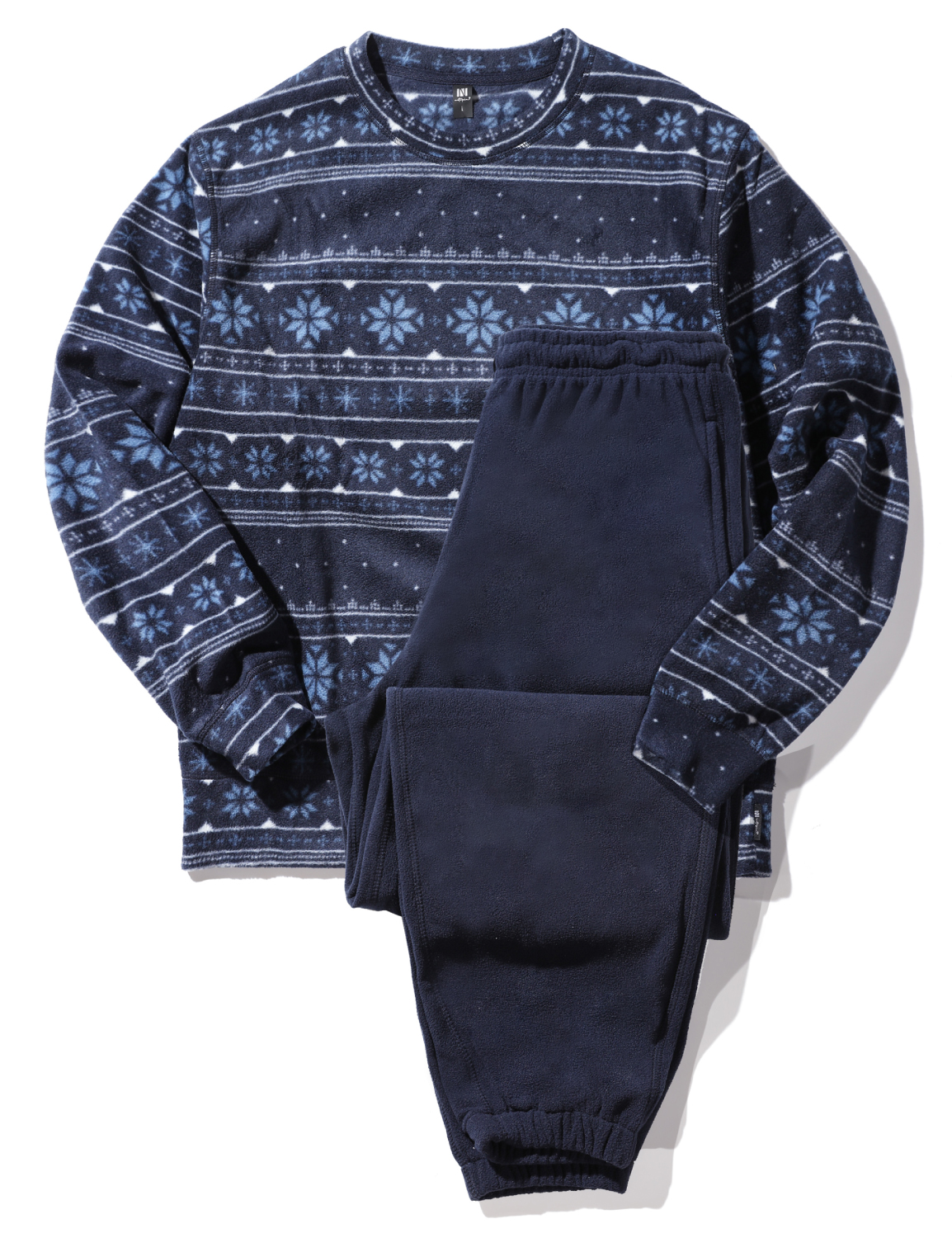 パジャマ メンズ 上下セット フリース 軽くて柔らかくて暖かい フリースパジャマ マイクロフリース 秋冬 あったか 部屋着 ルームウェア セットアップ 長袖 軽量 |  | 03
