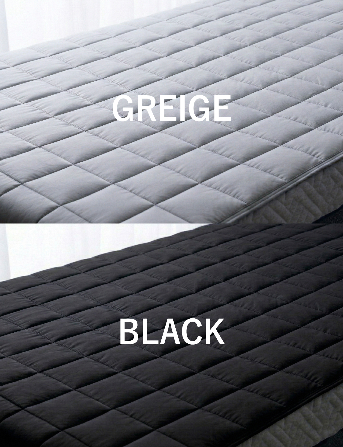 敷パッド オールシーズン 温度調整 HeiQ Smart Temp ベッドパッド 冷感 あったか 抗菌防臭 防ダニ 吸汗速乾 寝具 快眠 シングル セミダブル ダブル | tobest | 07