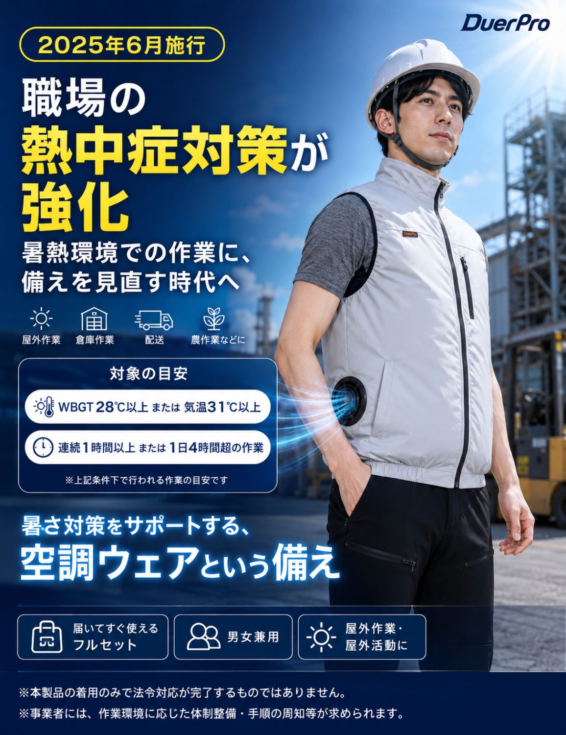 空調ウェア ファン付きベスト 21V 2000...の詳細画像3
