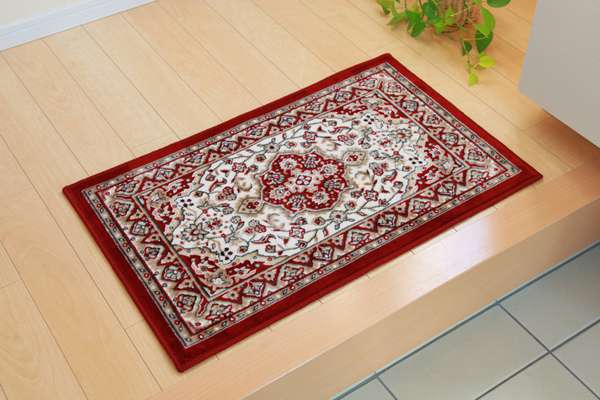ウール製ペルシャ風ラグ 60x90cm ik122027760_3.jpg