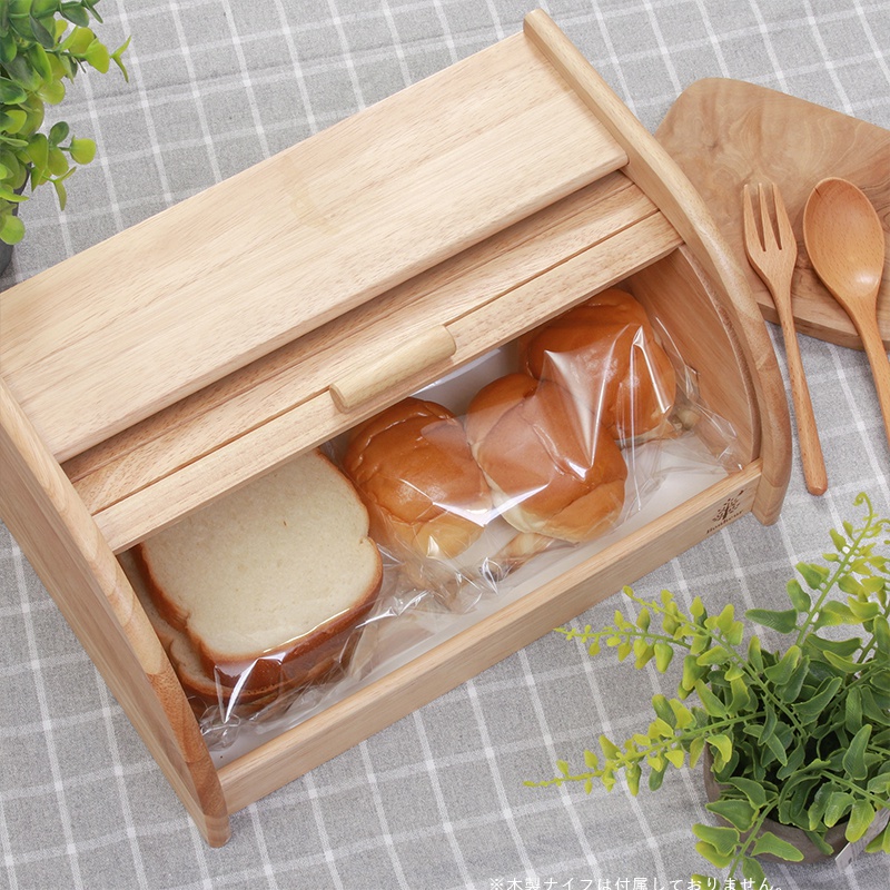 Amazon.co.jp: パンケース 竹製 収納ボックス ブレッドケース